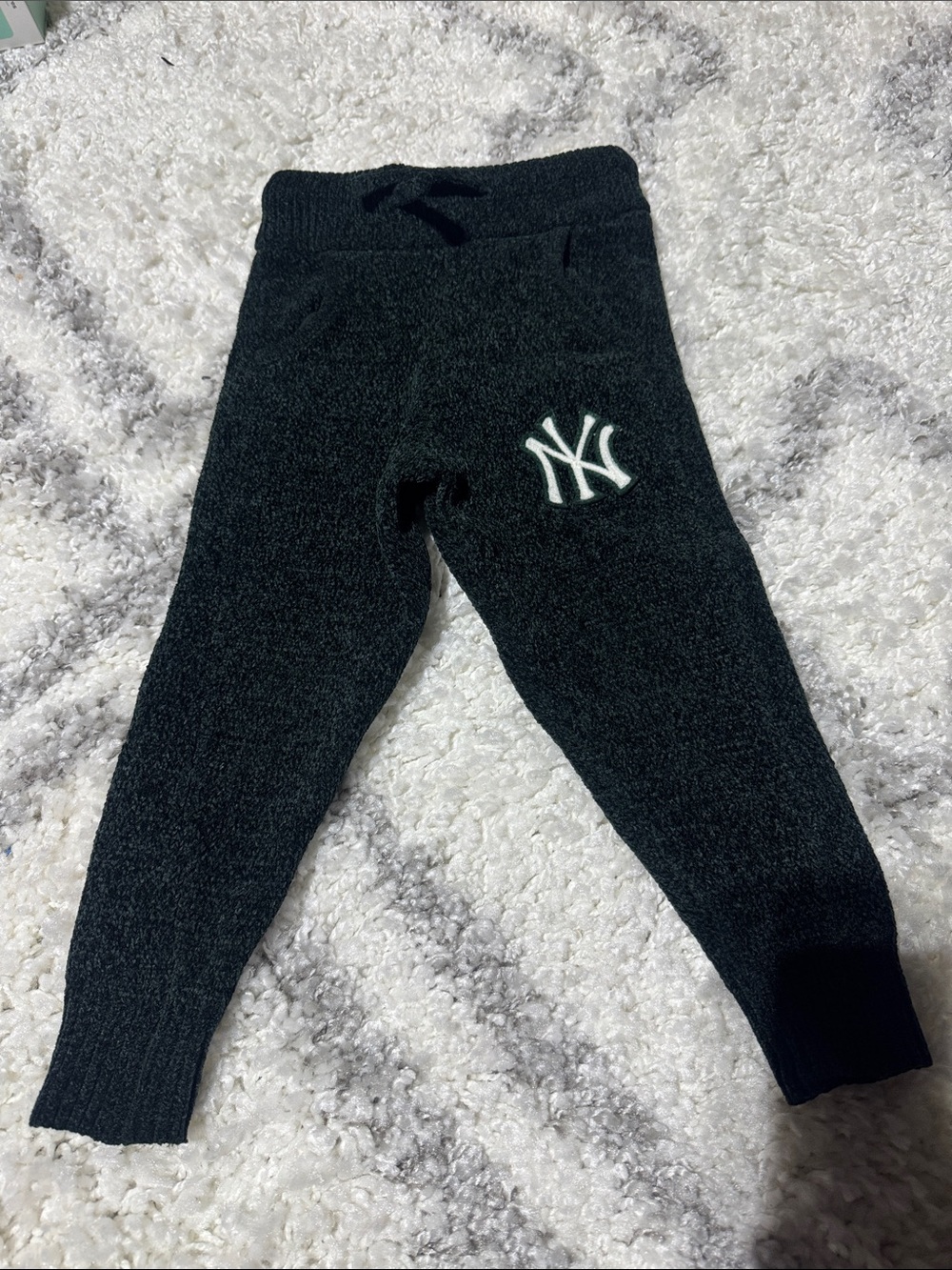 Kith Yankees Knit Jogger Pants greenish black